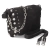 Schultertasche GENNA - BLACK