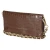 Abendtasche - brown-kroko