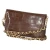 Abendtasche - brown-kroko