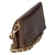 Abendtasche - brown-kroko