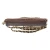 Abendtasche - brown-kroko
