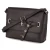 Schultertasche SADETTE - chocolate