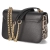 Schultertasche - Beige/schwarz