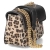 Schultertasche - Beige/schwarz