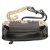 Handtasche - Beige/schwarz
