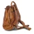 Rucksack - cognac
