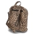 Rucksack - Braun / mix