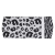 SET SCIARPA BEANIE - Monogram on black