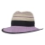 Fedora - leinen/amethyst