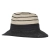 Fedora - linen/black