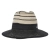 Fedora - linen/black