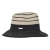 Fedora - linen/black