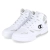 High Sneaker 3 POINT TECH MID - WHT/LT.GREY