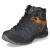 Schnürboots MOUNT KAPELA HIGH - marine/orange