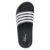 Badepantoletten - Black - White