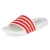 Badepantoletten - White - Red