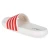 Badepantoletten - White - Red