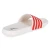 Badepantoletten - White - Red