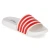 Badepantoletten - White - Red