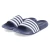 Badepantoletten - Navy - White