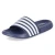 Badepantoletten - Navy - White