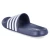 Badepantoletten - Navy - White