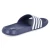 Badepantoletten - Navy - White