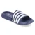 Badepantoletten - Navy - White