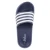 Badepantoletten - Navy - White