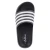 Badepantoletten - Black - White