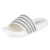 Badepantoletten - White - Silver