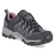 Outdoorschuhe MOUNT PINOS LOW - anthrazit/türrkis/lila