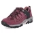 Trekkingschuhe MOUNT PINOS LOW - bordeux/rosa