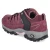 Trekkingschuhe MOUNT PINOS LOW - bordeux/rosa