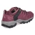 Trekkingschuhe MOUNT PINOS LOW - bordeux/rosa