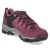 Trekkingschuhe MOUNT PINOS LOW - bordeux/rosa
