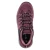 Trekkingschuhe MOUNT PINOS LOW - bordeux/rosa