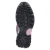 Trekkingschuhe MOUNT PINOS LOW - bordeux/rosa
