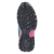 Outdoorschuhe MOUNT PINOS LOW - petrol/türkis/pink