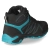 Schnürstiefeletten MOUNT KAPEL - schwarz/türkis