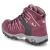 Outdoorstiefeletten PINOS HIGH - bordeux/rosa