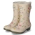 Gummistiefel BUTTERFLY - Grey-Kaki