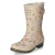 Gummistiefel BUTTERFLY - Grey-Kaki