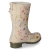 Gummistiefel BUTTERFLY - Grey-Kaki