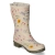 Gummistiefel BUTTERFLY - Grey-Kaki
