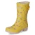 Gummistiefel BUTTERFLY - Yellow-Pink