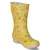 Gummistiefel BUTTERFLY - Yellow-Pink