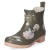 Gummistiefel PEONY - Kaki-Pink