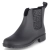 Gummistiefel - schwarz-matt