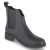 Gummistiefel - schwarz-matt